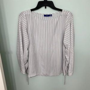 Apt. 9 Striped Blouse
